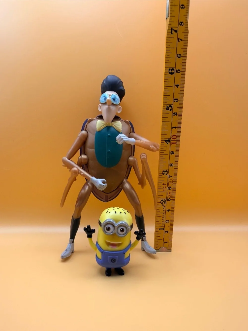 Dr Cockroach Monsters vs Aliens Action Figure DreamWorks Toy